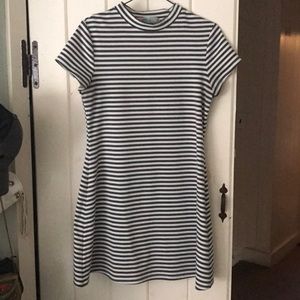 Free people striped mini dress